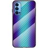 Hülle® Gradiente Colore Anti-Graffi Bicchiere Custodia Compatibile per Oppo Reno4 PRO 5G (3)