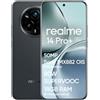 realme 14 Pro+ 5G Smartphone, 8+256GB, Fotocamera Sony IMX896 OIS 50MP, Snapdragon® 7s Gen 3, Display Quad-Curve Senza Cornici, Batteria 5260mAh, Ricarica Rapida 80W SUPERVOOC, Grey