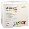 PURYTRA FARMACEUTICI SpA Migrasoll Junior Integratore Per Le Funzioni Cognitive Dei Bambini 30 Bustine