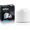 Braun BRSF001 Cartuccia anticalcare per Ferro da Stiro a Caldaia Braun Serie CareStyle Compact, Sostituzione facile e intuitiva, indicazione luminosa per la sostituzione sul pannello comandi caldaia