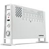 G3 Ferrari G60025 Termoconvettore Ventilato con Timer, 2000W, 3 Potenze, Programmabile, Bianco