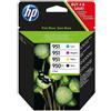 HP Originale HP C3WK1AE / 950XL/951 Cartuccia di inchiostro multi pack