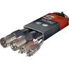 Stagg serie Twinkabel - Cavo adattatore Twin RCAm to XLRm. 0.6m