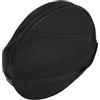 DECORNIJIA Borsa per Gong Singolo Oxford Nero Cerniera Antiruggine Porta Tamburello Portatile per Trasporto e Protezione Strumenti Musicali
