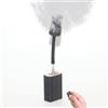 Generic Macchina per nebbia portatile a batteria, manuale, con liquido per nebbia per mini feste, fotografia e ripresa video. Vapore istantaneo in 0 secondi, controllo remoto, nessun riscaldamento necessario