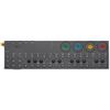 Teenage Engineering OP-Z Sintetizzatore, sequencer, drum machine e controller visivo portatile con microfono integrato per campionamento, effetti e midi, compatibile con iOS e alimentato a batteria