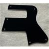 Mixiduoad Battipenna per chitarra Les Paul Special Double Cut Style Scratch Plate (3 strati nero)
