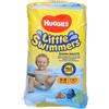 KIMBERLY CLARK ITALIA Huggies Little Swimmers 12-18 kg, 11 Costumini Usa e Getta - Sicurezza e Comfort in Acqua