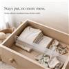 Organizzatore per cassetti estensibile con installazione adesiva, per ufficio