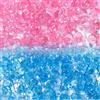 MINGZE 100 pezzi Acrilico Plastica Carina Blu e Rosa Piccolo Bambino Succhietti Ciuccio per Decorazioni Baby Shower, Scatter da tavolo, Party Favors, Giochi e attività