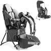 besrey Zaino Porta Bambino Trekking Zaino Porta Bambino Montagna (Nero)