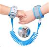 Swowyl 2M Bracciale Sicurezza Bambino, Braccialetto Anti-Smarrimento per Bambini, Anti-Lost Polso Regolabile Bracciale Sicurezza Bambino Corda Da Passeggio Per Bambino Bracciale Sicurezza Bimbi Per Strada
