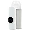 Genérico Scalda biberon da viaggio - Portatile in ABS da 14,5 x 8,8 cm e 204 g | Scaldabiberon a batteria da 4000 mAh con display intelligente, giacca di alimentazione USB per viaggi in auto, D
