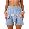Generico Costume da Bagno Uomo Divertente Spiaggia Pantaloncini Mare per Scherzi