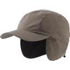 Decentron Cappello invernale da uomo, impermeabile, riflettente, foderato in pile, con paraorecchie, caldo berretto da baseball sportivo