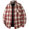Zanisouta Camicia in flanella da uomo a quadri Felpa Cowboy Camicia casual Western Camicia da lavoro Vintage Camicia a maniche lunghe Leggera Camicia tradizionale Button Down Top Traspirante Camicia