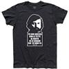 3styler T-Shirt Uomo Eskimo - Francesco Guccini - Linea Classic - 100% Cotone 185 gr/mq (M, Nero)