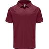 MOHEEN Polo da golf da uomo a maniche lunghe, traspirante, tinta unita, con tasca