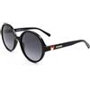Love Moschino Occhiali da Sole MOL050/S Black 53/21/140 Donna