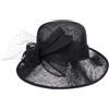 LIERYS Lavica Cappello Cloche con Fiocco Prodotto in Italia Donna Primavera Estate