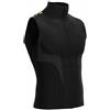 PRS Maglia Tecnica Uomo Running Trekking Outdoor, Felpa o Gilet Smanicato, Abbigliamento Sportivo Seamless Senza Cuciture, Traspirante e Termoregolante