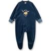 Sanetta 222292 Pigiamino per Bambino e Neonato, Blu, 80 Bimbo
