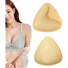 Generisch Cuscinetti adesivi per reggiseno - Bra Pads Sticky | Inserti per reggiseno appiccicosi | Bra Push Up | Boob Breast Lift donne appiccicose | Silicone Invisible Petto Lifter Enhancer per bikini