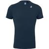 K-Way Tshirt Uomo Blu - Medium
