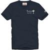 Saint Barth Tshirt Mc2 Business Glass (IT, Testo, M, Regular, Regular, Standard, Blu)