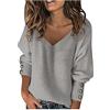 Generico Maglie Donna Elegante a Collo Alto Intrecciato Casual Lavorato a Maglia per Autunno e InvernoPullover Maglione Lavorato Maglia
