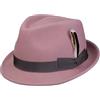 Stetson Levamo Trilby Cappello Feltro di Lana Idrorepellente Unisex Autunno Inverno