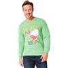 The Grinch Grinch Maglione Natalizio Uomo - Felpa Uomo Natale S-3XL per Ragazzi - Christmas Jumper Uomo Divertente Gadget Regalo (Verde, 2XL)
