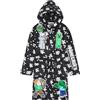 Get Trend Minecraft Vestaglia Bambino e Adolescenti, Creeper Vestaglie in Pile con Cappuccio, Gamer Regalo Ragazzo (11-12 Anni, Nero Minecraft)