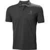 Helly Hansen HP Figari Polo da Vela Uomo (IT, Testo, L, Regular, Regular, Ebony)
