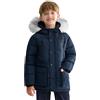 maoo garden Pesante Piumino Cappotto Bambino e Ragazzo Inverno Foderata in Pile Pelliccia Imbottita Resistente all'acqua Giacca