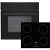 Respekta ASET100G4295 - Forno 60 L + Piano Cottura a Induzione