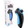 Old Skool Controller Nunchuk, compatibile con Wii o Wii U - Nero