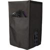 kwmobile Cover per console da gaming per Microsoft Xbox Series X Copertura - copri console antipolvere in poliestere - grigio scuro