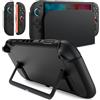 JETech Custodia Sottile Dockable per Nintendo Switch 2, Nero