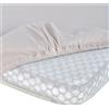 INGLESINA Coprimaterasso Inglesina Welcome Bed in Fibra di Bambù