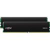 Crucial Pro RAM 64GB Kit (2x32GB) DDR4 3200MT/s (or 3000MT/s or 2666MT/s) Deskto