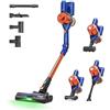 Tineco PURE ONE S70 Aspirapolvere Senza Fili, 3DSense, Aspirazione 200AW