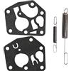 ZAMDOE 795083 495770 Guarnizione della Membrana del carburatore 691859 692211 Sostituzione Molle del regolatore per Briggs & Stratton 5083 5083D 5083H 5083K Tosaerba Motore 3,5-4,5 HP