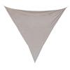 Bizzotto Vela Parasole Ombreggiante, Tenda Triangolare per Ombra da Esterno, Telo Copri Sole da Giardino (5x5, Tortora)