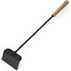 Onlyfire Grattacenere in Metallo con Manico Lungo 53 cm, Accessorio per Barbecue a Carbonella e Altre Griglie a Carbonella