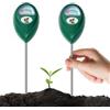 flintronic Misuratore di umidità del Suolo, 2PC Tester per Il Suolo, Suolo Acqua Monitor, Misuratore Terreno, Misuratore di Terreno Giardino, per Piante da Interno ed Esterno, Orti Iardino, Fattoria