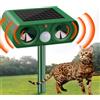 Earnmore 1 Pezzi Dissuasore Gatti, Repellente per Volpi Ultrasonico Solare con, Dissuasori per Piccioni Giardino PX5 Impermeabile per Gatti Volpi Cani Cervo Procioni Ve Roditori.