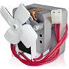 FCCUM Motore a coclea di Ricambio per Modelli Pit Boss, Compatibile con Tutti i Barbecue a Pellet Pit Boss e Camp Camp Pellet Grill