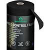 Bellushortus.eu Telo pacciamatura Nero Contro Le Erbe infestanti - Tappeto da Giardino Resistente e permeabile all'Acqua 50g/m², Resistente ai Raggi UV, Protegge Le Piante (1.6x200m = 320m²)