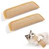 Frilla Giocattolo Tiragraffi per Gatti con Erba Gatta Biologica e Sisal Naturale, Gioco da Masticare Resistente, Cuscino Tiragraffi per Gattini e Gatti Adulti | CATCHEW